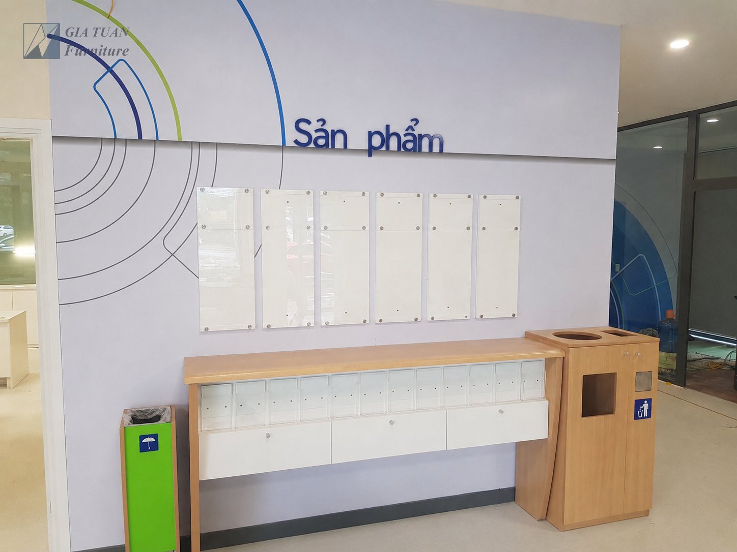 Quầy sản phẩm ACB