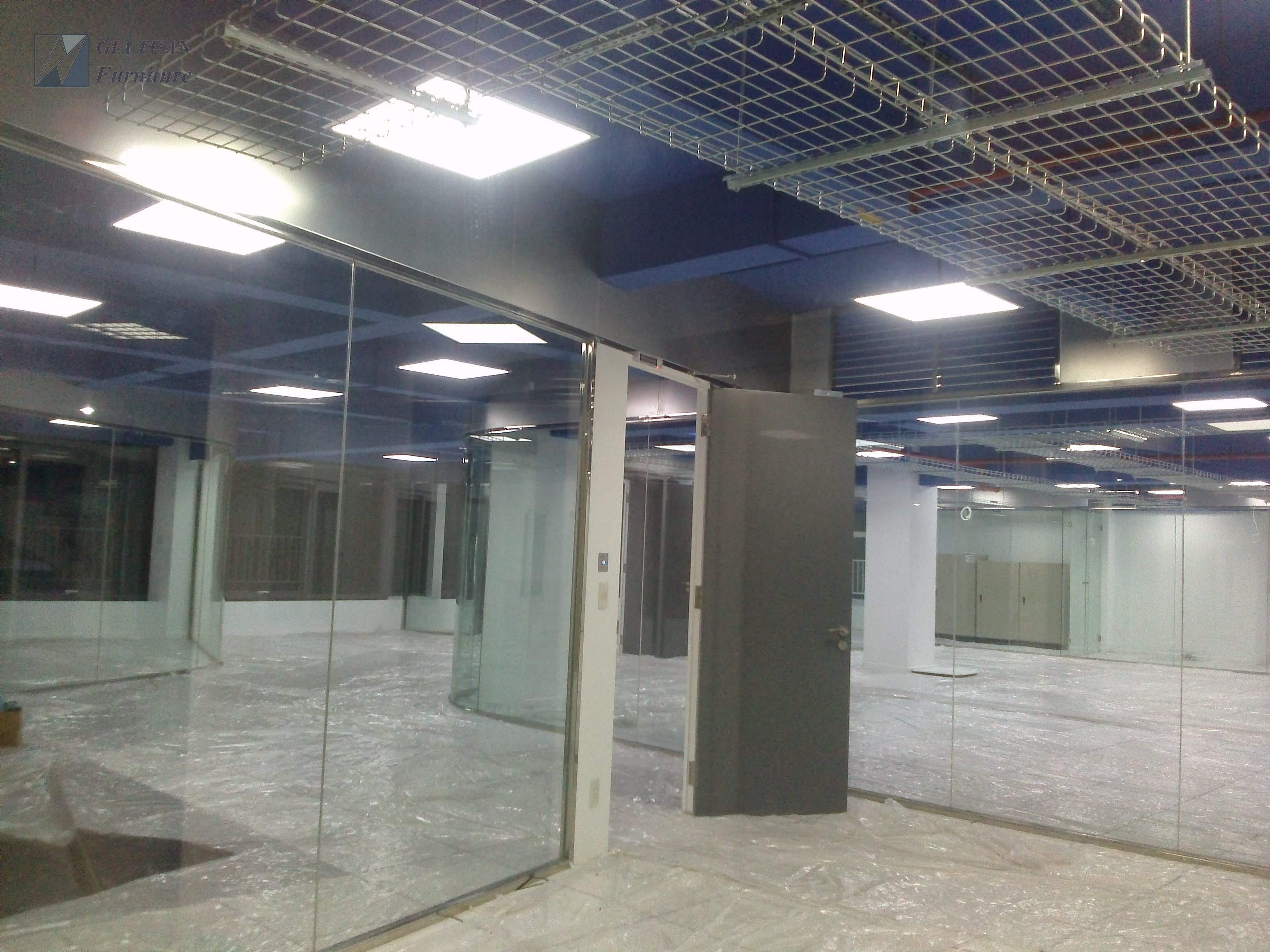 Khu vận hành Data Center