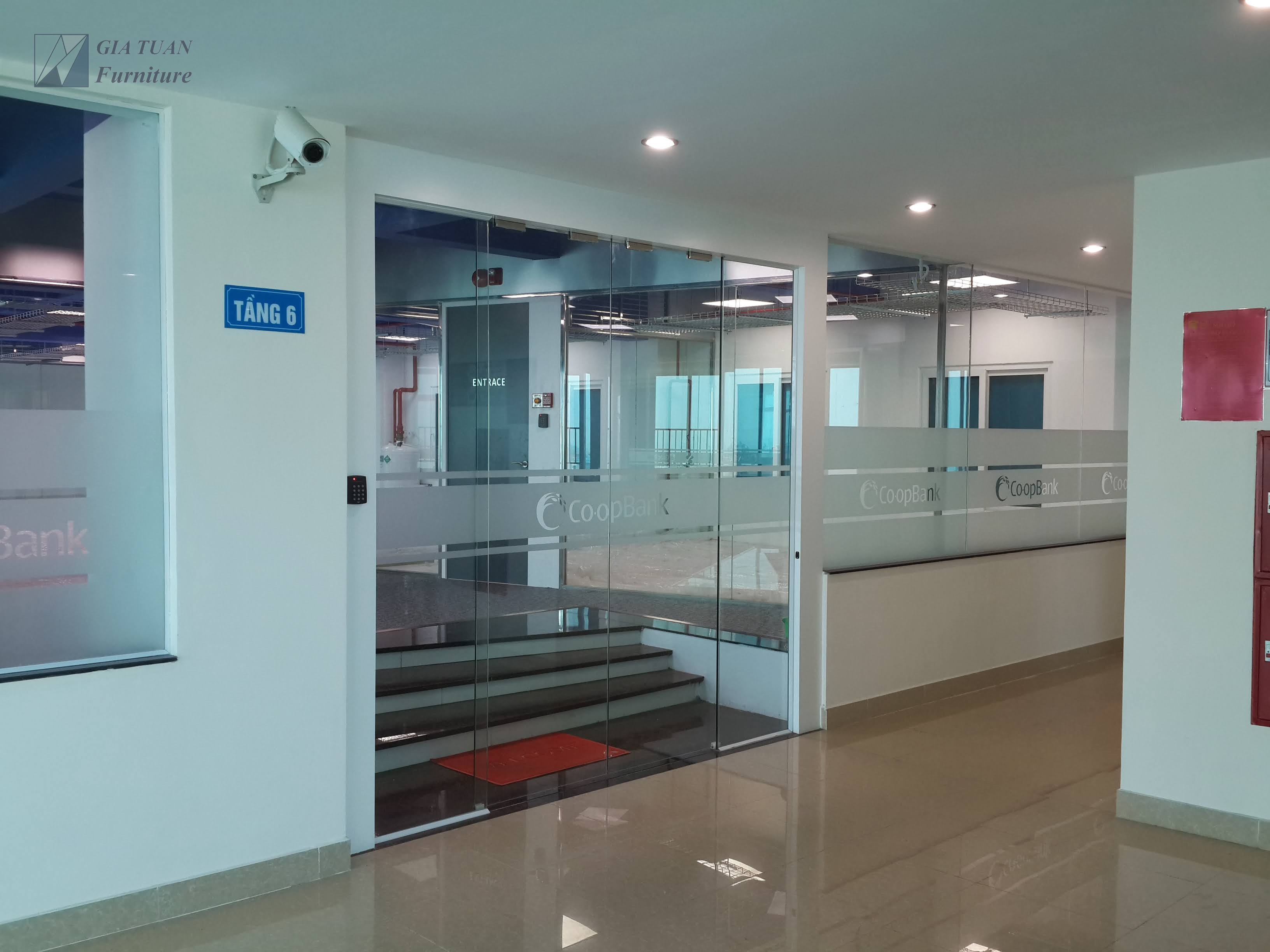 Phòng server hoàn thiện