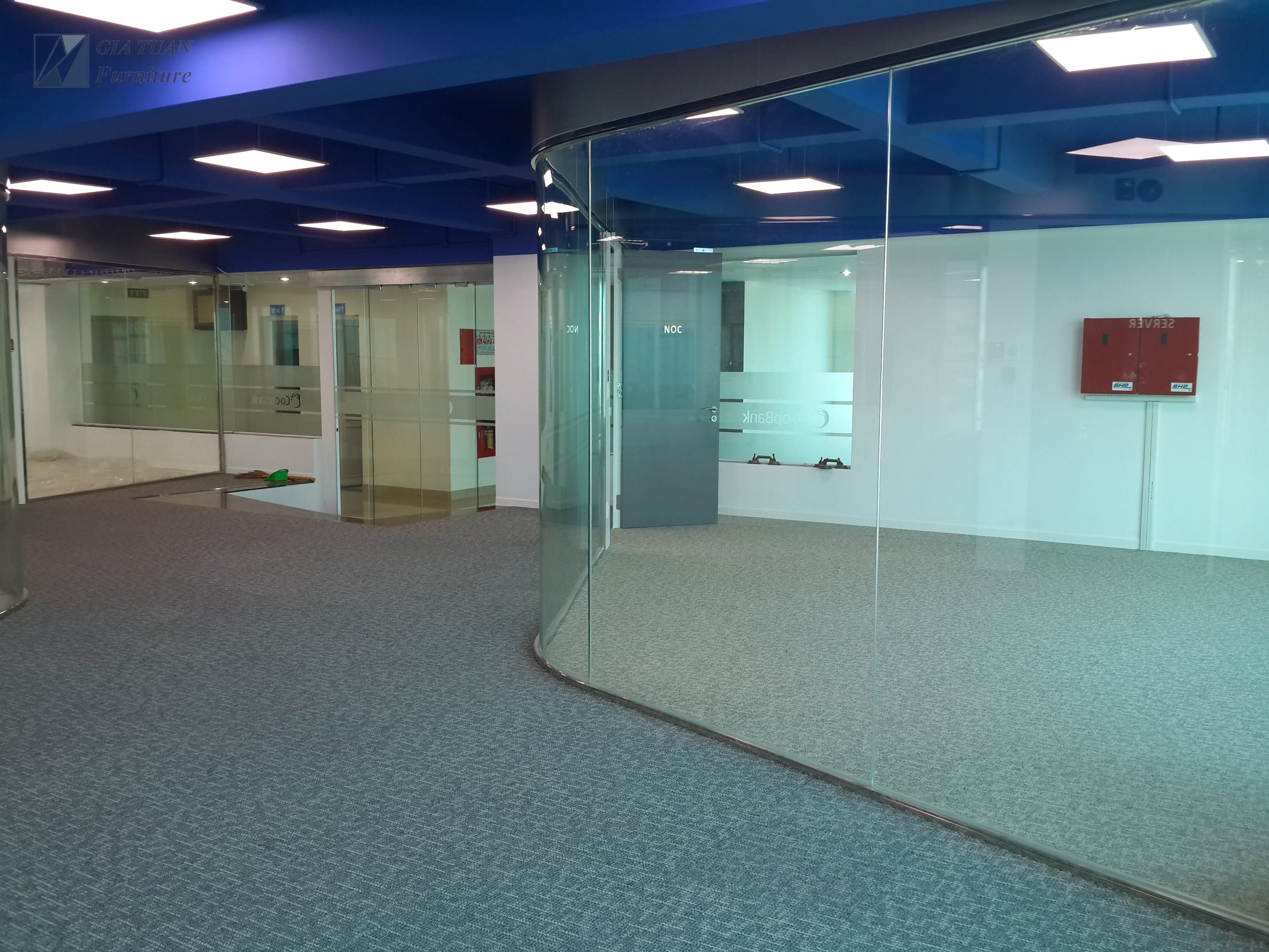 Tổng thể Data Center