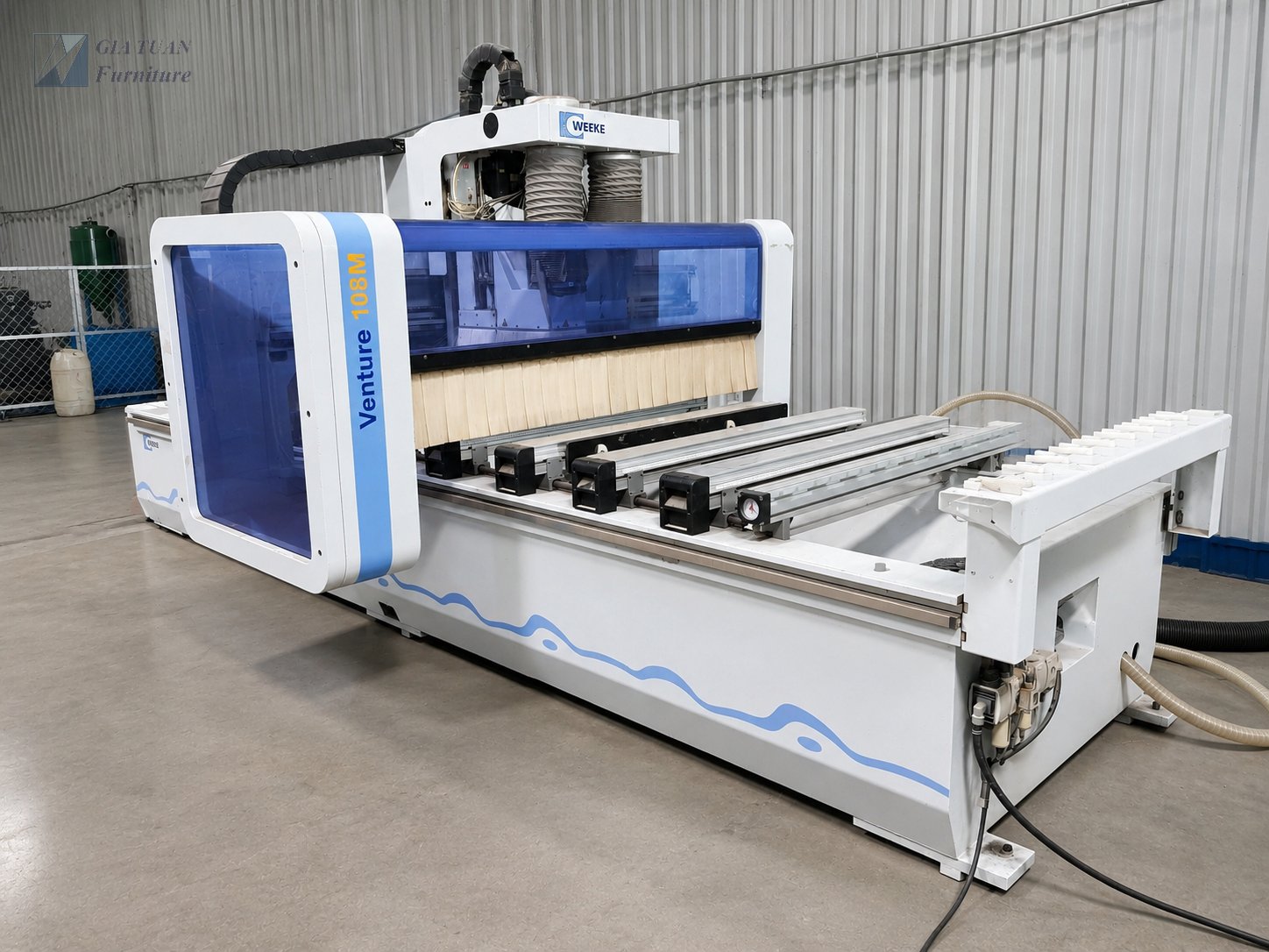 Máy trung tâm gia công CNC Weeke Venture 108M