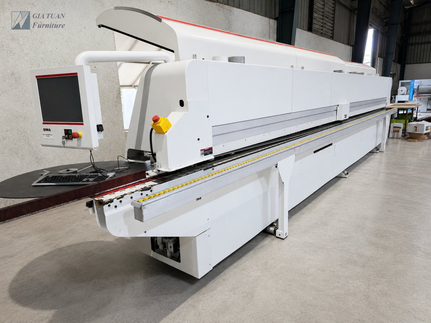 Máy dán cạnh IMA Advantage 400L