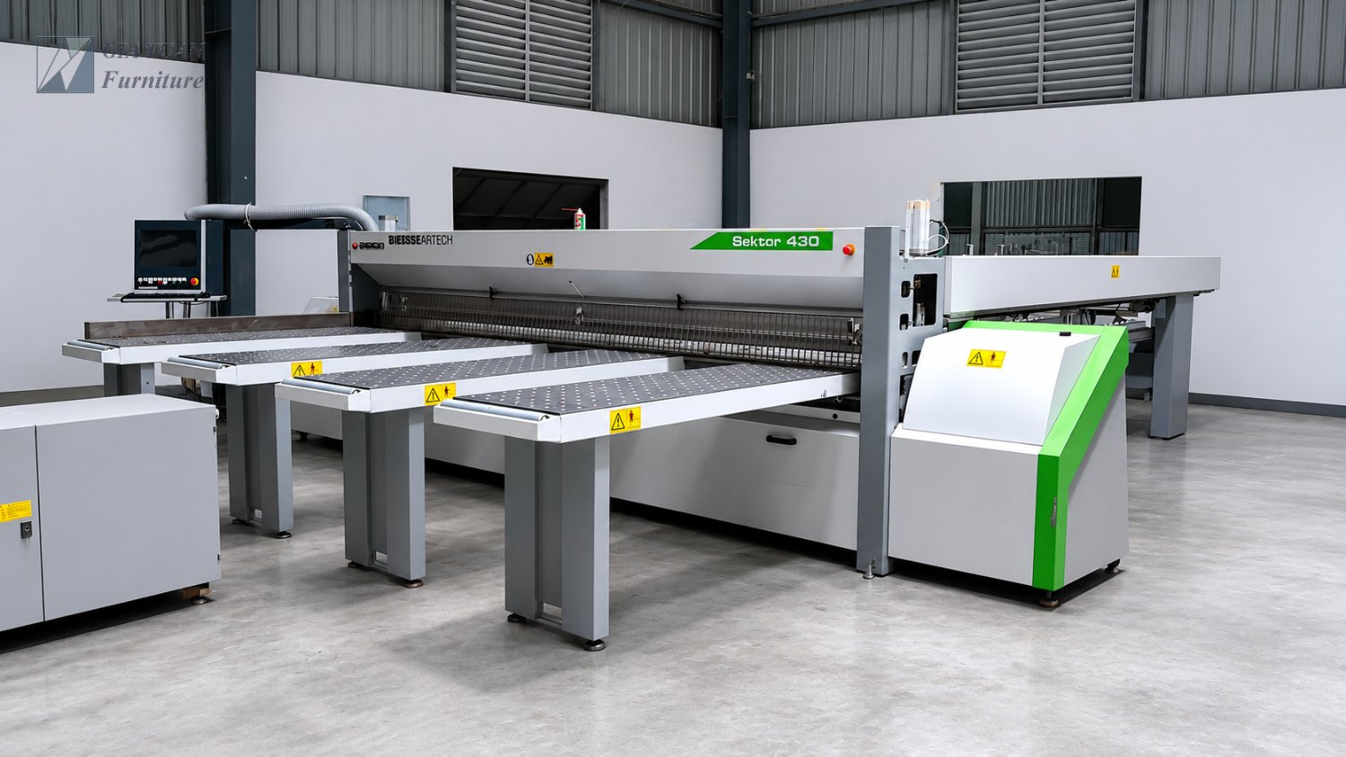 Máy cưa panel Biesse Sektor 430
