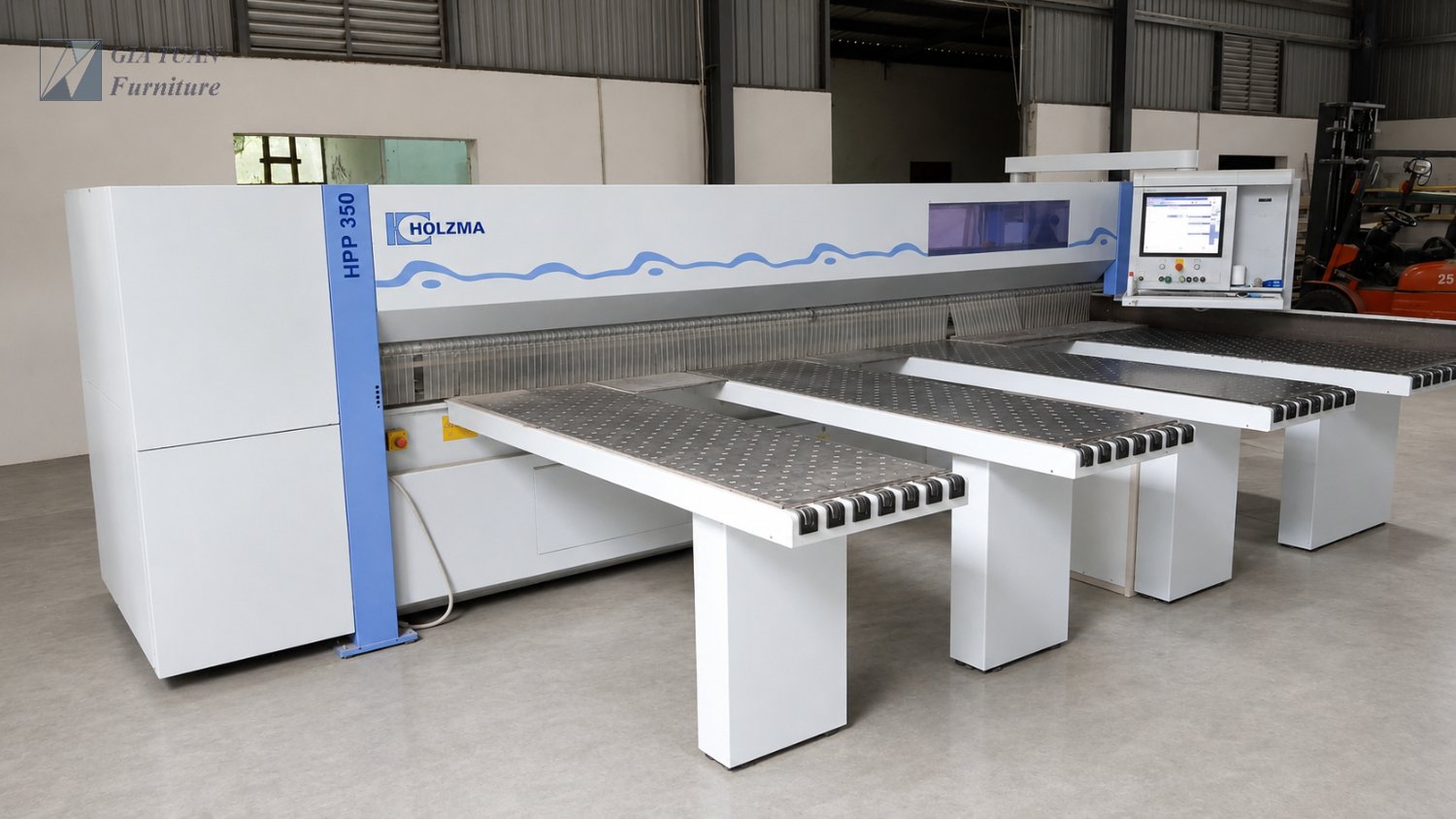 Máy cưa panel Holzma HPP 350