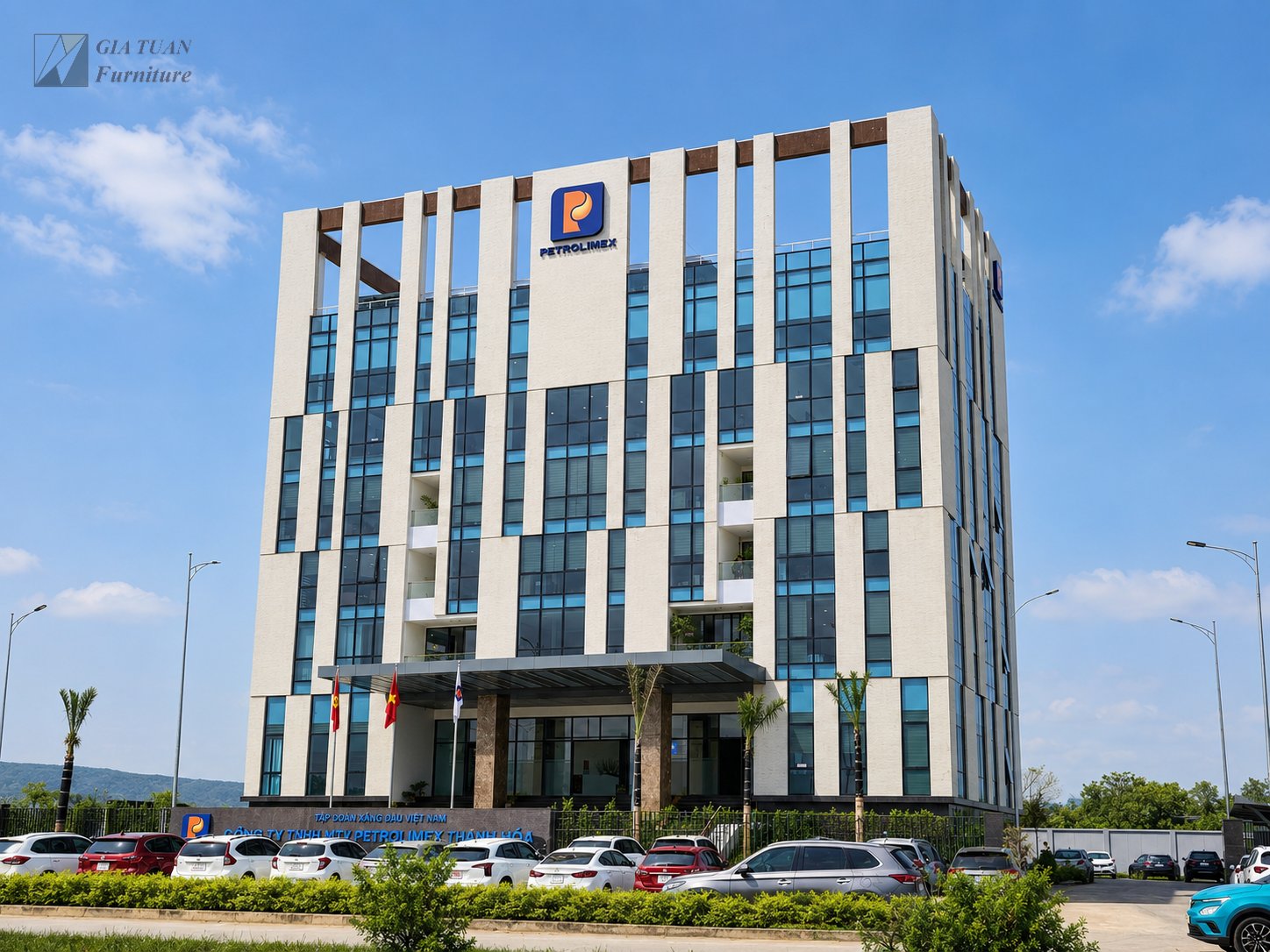 Tòa nhà văn phòng Petrolimex Thanh Hóa