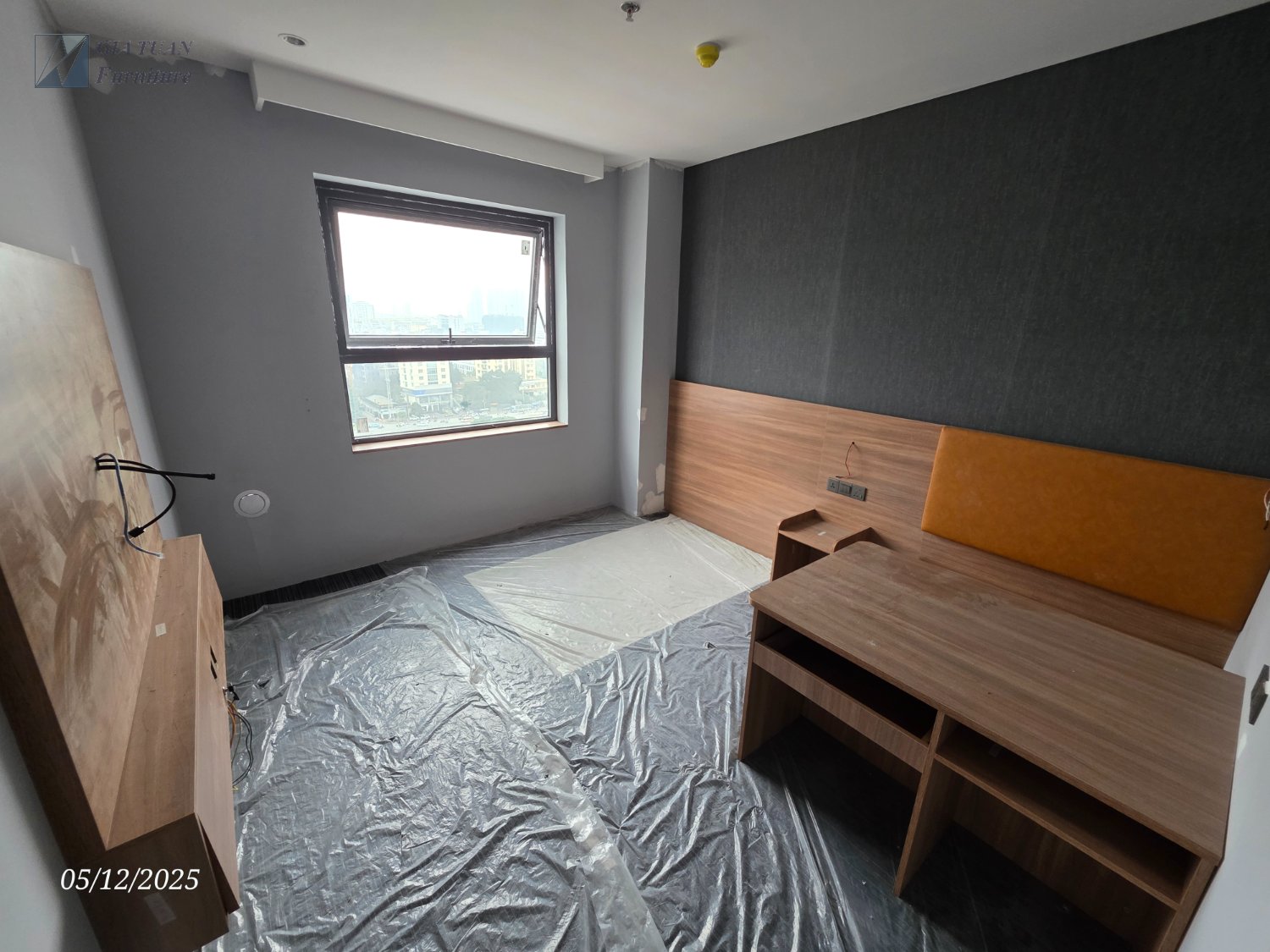 Phòng suite khu tiếp khách
