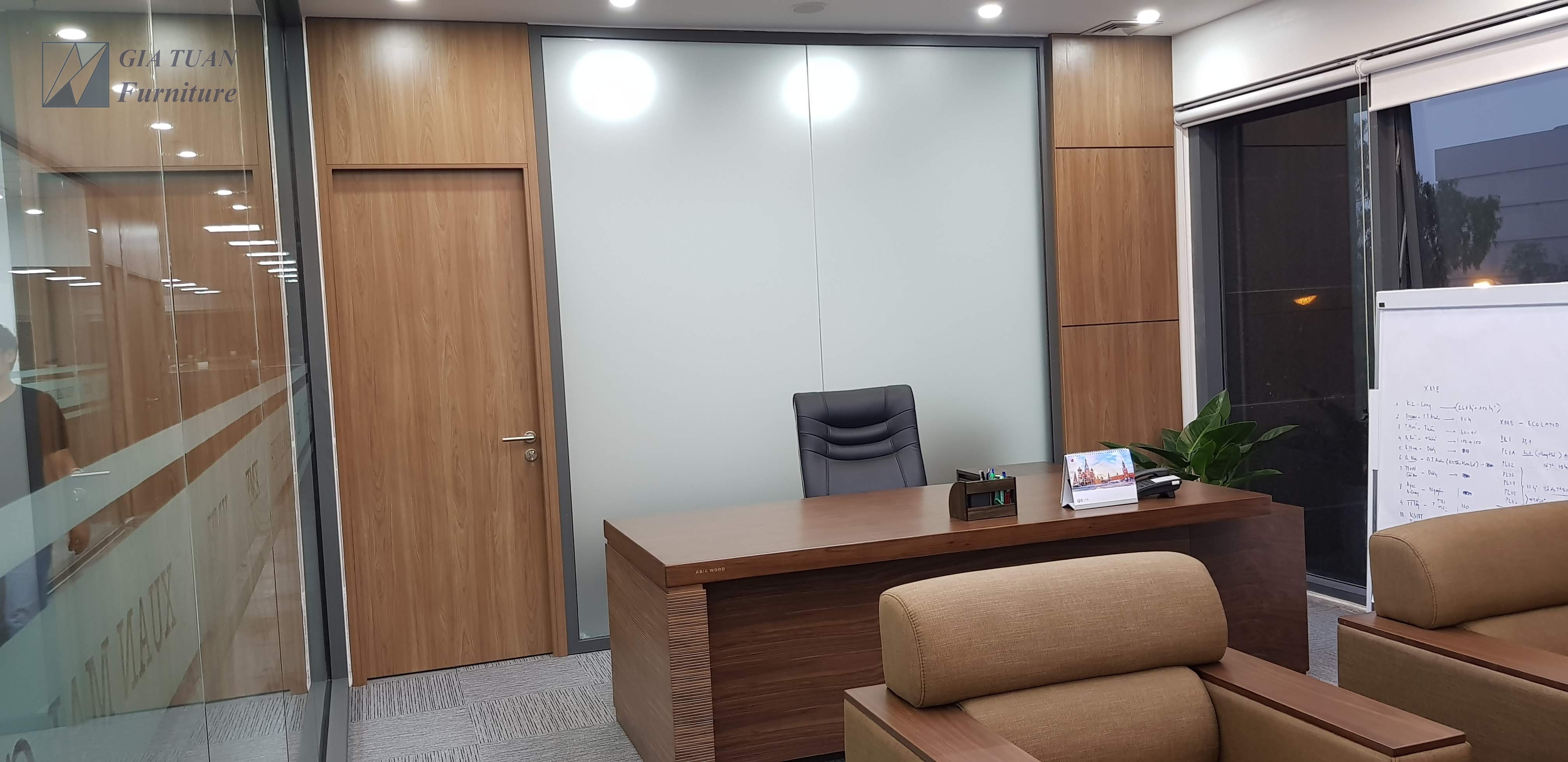 Sofa & bàn cà phê phòng giám đốc