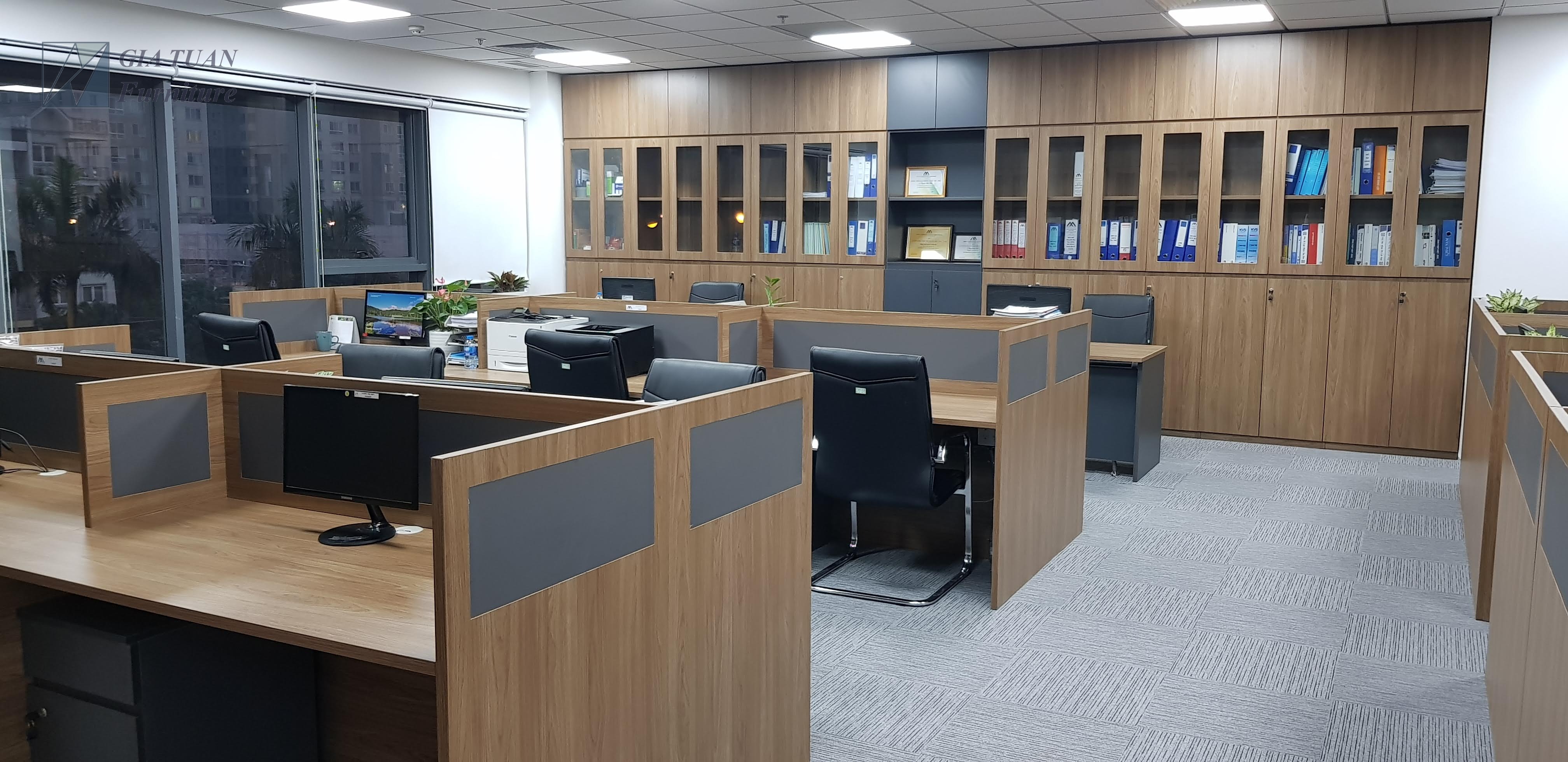 Hệ tủ tài liệu chạy dài