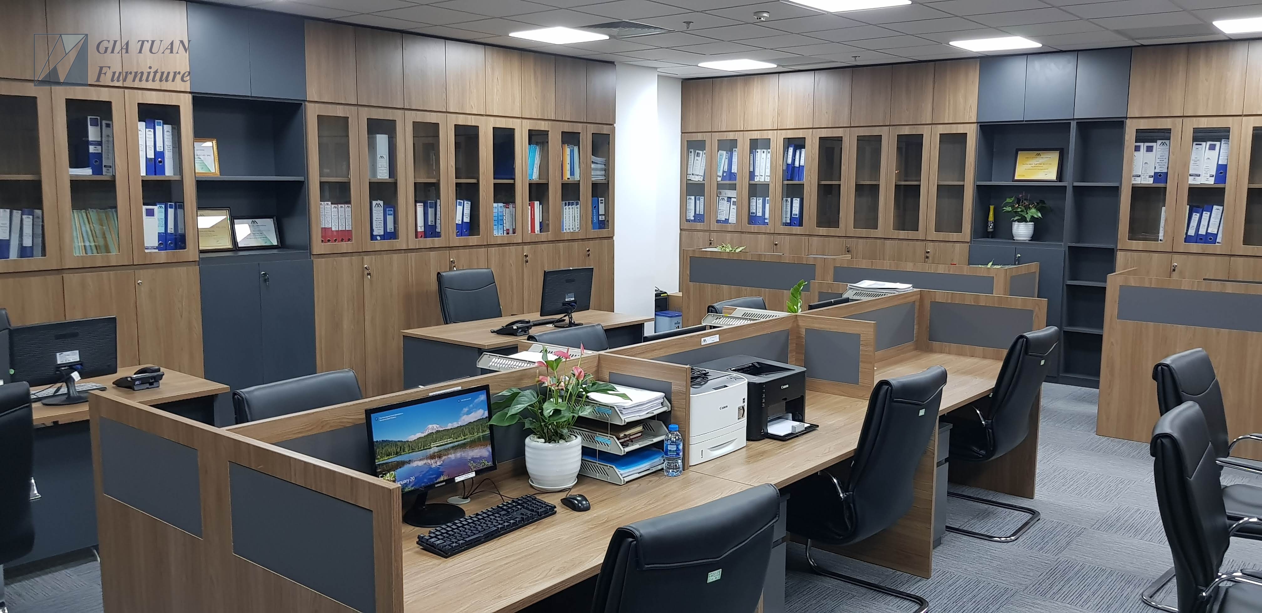 Khu cabin làm việc