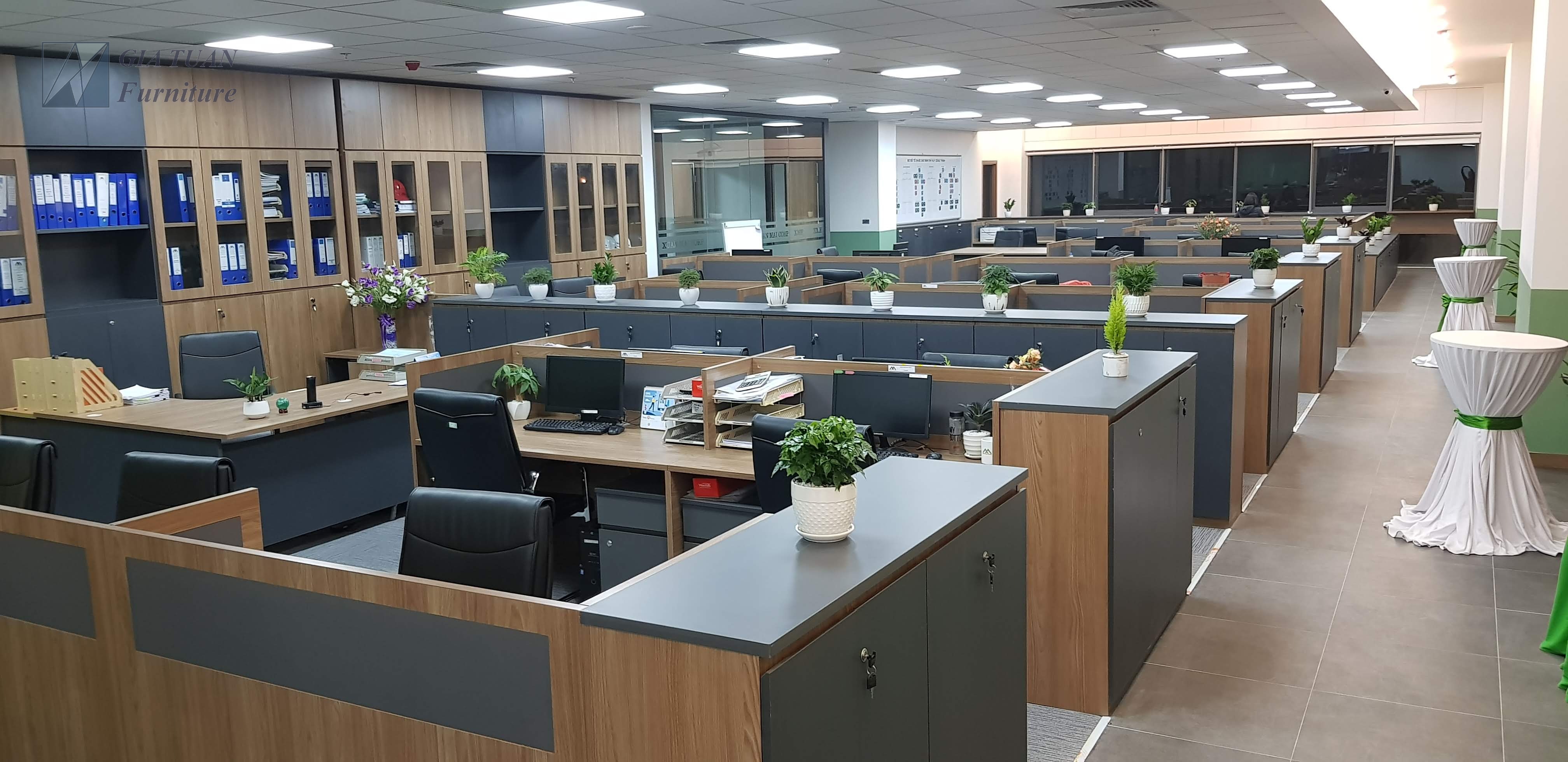 Toàn cảnh khu làm việc XME